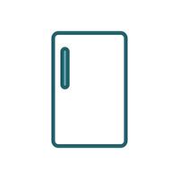 refrigerator icon vector design template simple and clean