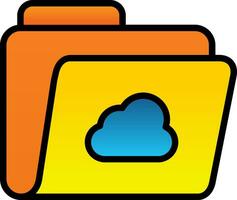 Cloud Vector Icon Design