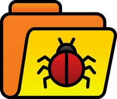 Bug Vector Icon Design