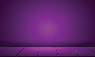 Vector abstract smooth studio room purple background used for product display banner template