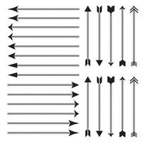 Arrow icon. Big set of vector flat arrows. Collection of concept arrows for web design, mobile apps, interface and more.