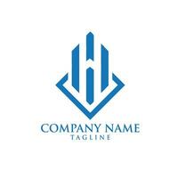 finance logo design vector