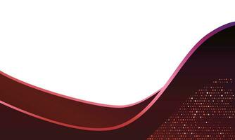 Vector red abstract modern waves background