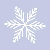 Vector christmas snowflake designs