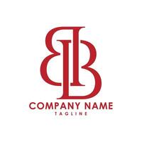 bb logo design vector