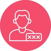 User Vector Icon Design