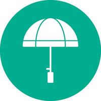 Umbrella Vector Icon Design