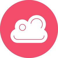 diseño de icono de vector de nube