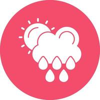 Rainy Day Vector Icon Design