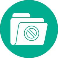 Blocked Vector Icon Design