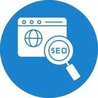 Seo Vector Icon Design