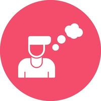 Call Out Vector Icon Design
