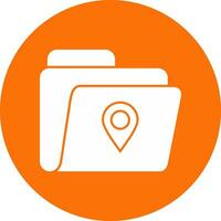 Location Vector Icon Design