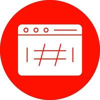 Description Vector Icon Design