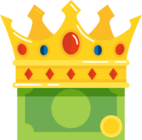 Money king crown. png