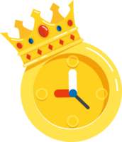 golden time king crown. png