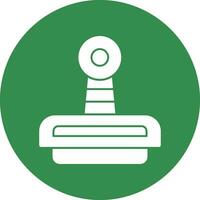 Rubber Stamp Vector Icon Design