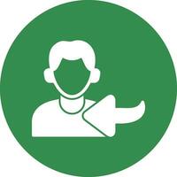 User Vector Icon Design