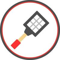 Racket Vector Icon Design