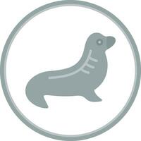 Seals Vector Icon Design