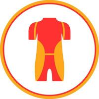 Wet Suit Vector Icon Design