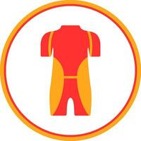 Wet Suit Vector Icon Design