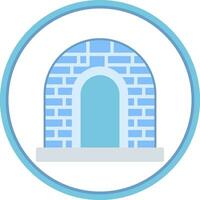 Igloo Vector Icon Design