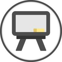 Blackboard Vector Icon Design