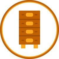 Drawer Vector Icon Design
