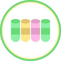 Bar Chart Vector Icon Design