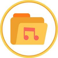 Music Vector Icon Design