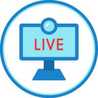 Live Vector Icon Design
