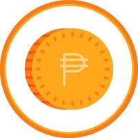 Philippine Peso Vector Icon Design