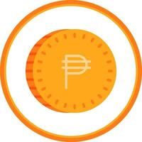 Philippine Peso Vector Icon Design