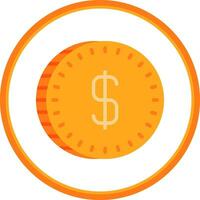 Dollar Vector Icon Design