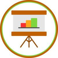 Chart Vector Icon Design