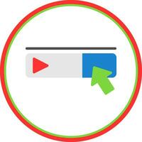 Click Vector Icon Design
