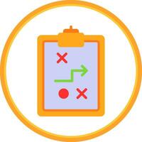 Strategy Vector Icon Design