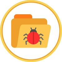 Bug Vector Icon Design