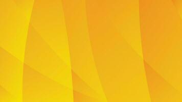 Orange and yellow gradient polygon abstract background vector