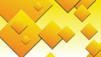 Abstract yellow and white gradient background with rectangular shape vector