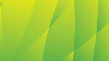 Bright green gradient polygon abstract background vector