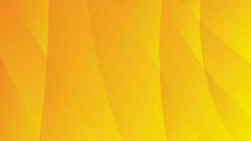 Orange and yellow gradient polygon abstract background vector