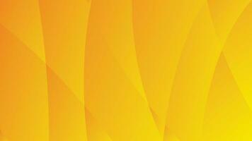 Orange and yellow gradient polygon abstract background vector