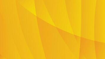 Orange and yellow gradient polygon abstract background vector