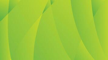 Bright green gradient polygon abstract background vector