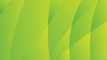 Bright green gradient polygon abstract background vector