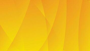 Orange and yellow gradient polygon abstract background vector