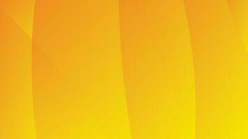 Orange and yellow gradient polygon abstract background vector