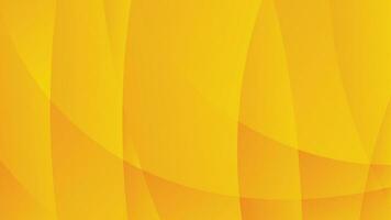 Orange and yellow gradient polygon abstract background vector